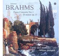 Brahms - H.Rittner; L'arte del Mondo