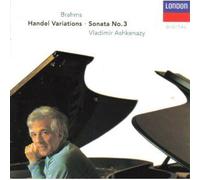 Brahms: Handel Variations, Sonata No.3