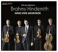 Johannes Brahms : Brahms/Hindemith: Clarinet Quintets CD Album Digipak (2015)
