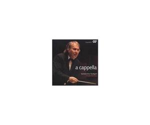 BRAHMS/HOMILIUS/KAMMERCHOR STUTTGART/BERNIUS: A CAPPELLA - CD
