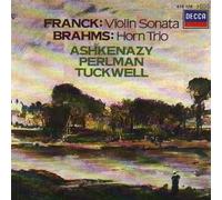 Brahms: Horn Trio / Franck: Violin Sonata
