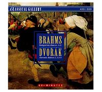 Brahms: Hungarian Dances 1-21/ Dvorak: Slavonic Dances 1, 2 & 8
