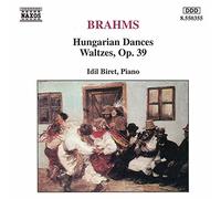 Brahms – Hungarian Dances – NAXOS