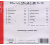 Brahms: Hungarian Dances