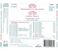 Bisengal – Brahms (arr. Joachim): Hungarian Dances – CD – NAXOS