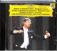 Brahms: Hungarian Dances & Dvorak: Symphonic Variations on an Original Theme by Johannes Brahms (1993-11-09)