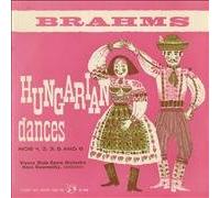 BRAHMS HUNGARIAN DANCES VINYL 7" EP 1961 VIENNA STATE ORCHESTRA