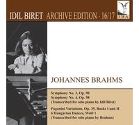 Idil Biret - Brahms: Symphonic Works