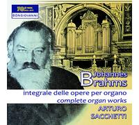 Brahms - Integrale Delle Opere Per Organo