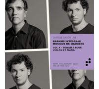 Brahms: Intégrale Musique De Chambre: Sonates Pour Violon Et Piano