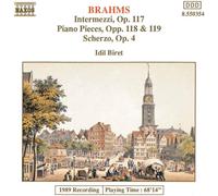 Biret - BRAHMS: Intermezzi, Op. 117 / Piano Pieces, Opp. 118-119