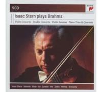 BRAHMS/ISAAC STERN: ISAAC STERN PLAYS BRAHMS - CD