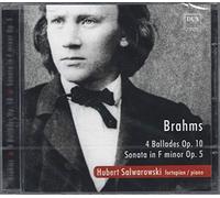 BRAHMS, J. - 4 BALLADES OP.10, SONATA