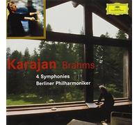 Brahms, J. - 4 Symphonies (Von Karajan, Bpo)