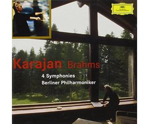 Brahms, J. - 4 Symphonies (Von Karajan, Bpo)