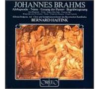 Brahms, J. - Alto Rhapsody/Nanie/Gesang Der Pa