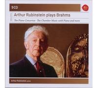 BRAHMS, J. - ARTHUR RUBINSTEIN PLAYS B (9 CD)