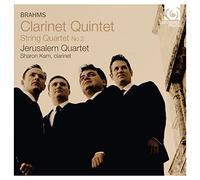 Brahms, J. - Brahms: Clarinet Quintet/String Quartet No. 2