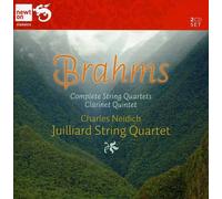 Brahms, J. - Brahms: Complete String Quartets/Clarinet Quintet