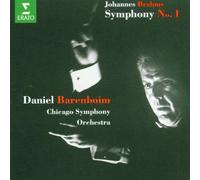 Brahms, J. - Brahms: Symphony No. 1 (Chicago Symphony Orchestra / Barenboim)