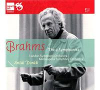 Brahms, J. - Brahms: The 4 Symphonies/Hungarian Dances