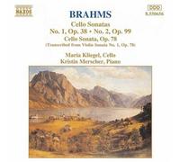 Brahms, J. - Cello Sonatas Nos. 1 & 2