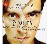 Brahms, J. - Clarinet & Piano Sonatas
