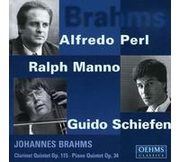 Brahms, J. - Clarinet Quintet Op. 115-Piano