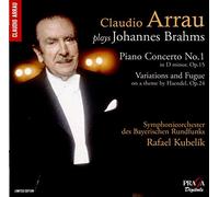 Brahms, J. - Claudio Arrau Plays Johannes Brahms
