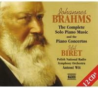 Brahms, J. - Complete Piano Music