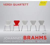 BRAHMS, J. - COMPLETE STRING QUARTETS (4 CD)