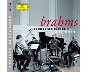 Brahms, J. - Complete String Quartets, The (Emerson String Quartet)