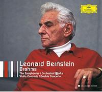 Brahms, J. - Complete Symphonies, Orchestral Works, Concertos (Bernstein)
