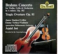Brahms, J. - Concerto Double/Tragic Overture