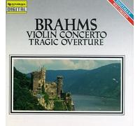 Brahms, J. - Concerto Violin/Tragic Overture