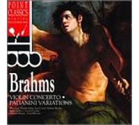 Brahms, J. - Concerto Violin/Variations Paganini