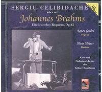 J. Brahms - Koeln 1957/Ein Deutsches