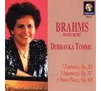 Brahms, J. - Fantasia (7)/Intermezzi (3)/&