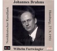 Brahms, J. - Johannes Brahms: Hamburg, 27.X.1951