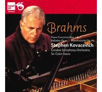 Brahms, J. - Johannes Brahms: Piano Concertos Nos. 1 & 2/Ballades, Op. 10/...
