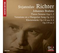 Brahms, J. - Johannes Brahms: Piano Sonatas, Opp. 1, 2/