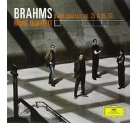 Johannes Brahms – Klavierquartette Opp. 25 & 60 – Faure Quartett – CD