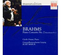 Brahms, J. - Piano Concerto 2 (Masur)