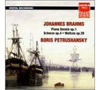 Brahms, J. - Piano Sonata/Scherzo/Waltzes [IMPORT]
