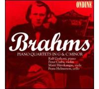 Brahms, J. - Quartet Piano 1/3