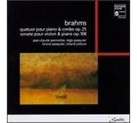 Brahms, J. - Quartet Piano/Sonata Violin