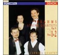 Brahms, J. - Quartet Str 1/2