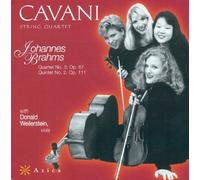 Brahms, J. - Quartet Str 2/3
