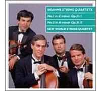Brahms, J. - Quartet String 1/2
