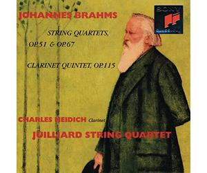 Brahms, J. - Quartet String 1-3/Quintet Clarinet